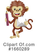 Monkey Clipart #1660289 by Morphart Creations