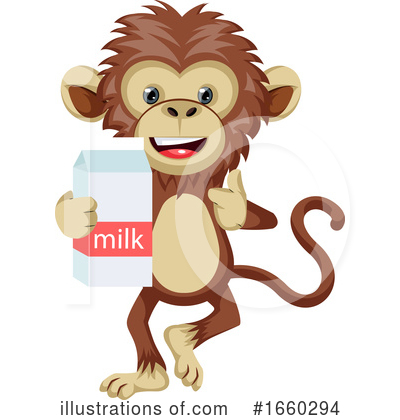 Monkey Clipart #1660294 by Morphart Creations