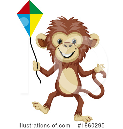 Monkey Clipart #1660295 by Morphart Creations