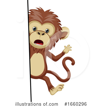Monkey Clipart #1660296 by Morphart Creations
