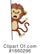 Monkey Clipart #1660296 by Morphart Creations