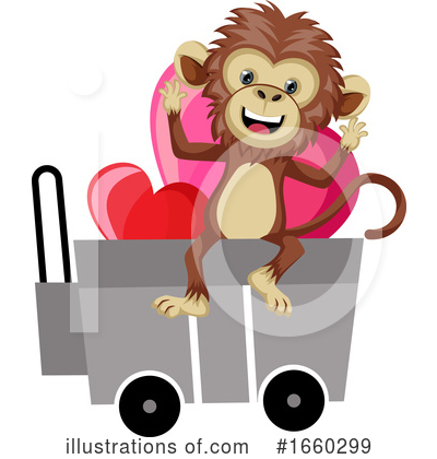 Monkey Clipart #1660299 by Morphart Creations