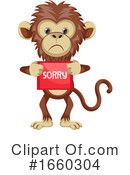 Monkey Clipart #1660304 by Morphart Creations