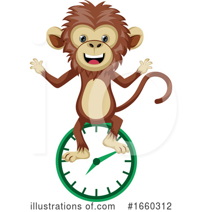 Monkey Clipart #1660312 by Morphart Creations