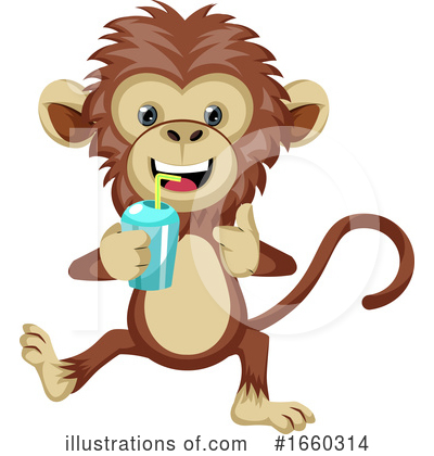 Monkey Clipart #1660314 by Morphart Creations