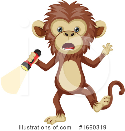 Monkey Clipart #1660319 by Morphart Creations