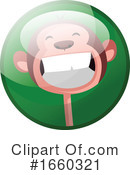 Monkey Clipart #1660321 by Morphart Creations