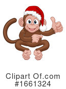 Monkey Clipart #1661324 by AtStockIllustration