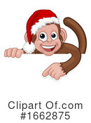 Monkey Clipart #1662875 by AtStockIllustration