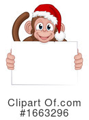 Monkey Clipart #1663296 by AtStockIllustration
