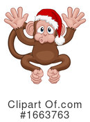 Monkey Clipart #1663763 by AtStockIllustration