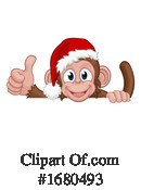 Monkey Clipart #1680493 by AtStockIllustration