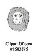 Monkey Clipart #1683876 by patrimonio