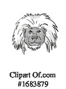 Monkey Clipart #1683879 by patrimonio