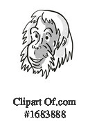 Monkey Clipart #1683888 by patrimonio