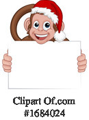 Monkey Clipart #1684024 by AtStockIllustration