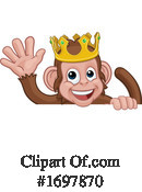 Monkey Clipart #1697870 by AtStockIllustration
