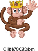 Monkey Clipart #1736934 by AtStockIllustration