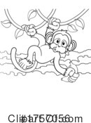 Monkey Clipart #1757056 by AtStockIllustration