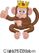 Monkey Clipart #1757064 by AtStockIllustration