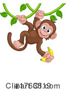 Monkey Clipart #1763519 by AtStockIllustration
