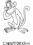 Monkey Clipart #1770817 by yayayoyo