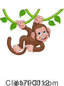 Monkey Clipart #1790012 by AtStockIllustration