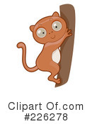 Monkey Clipart #226278 by BNP Design Studio