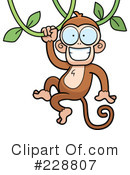 Monkey Clipart #228807 by Cory Thoman