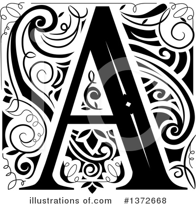Alphabet Clipart #1372668 by BNP Design Studio
