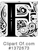 Monogram Clipart #1372673 by BNP Design Studio