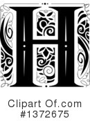 Monogram Clipart #1372675 by BNP Design Studio