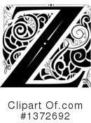 Monogram Clipart #1372692 by BNP Design Studio
