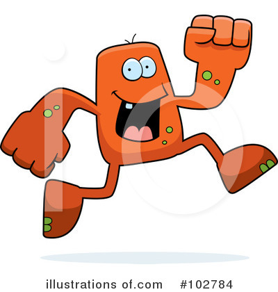 Royalty-Free (RF) Monster Clipart Illustration by Cory Thoman - Stock Sample #102784