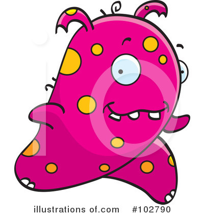 Monsters Clipart #102790 by Cory Thoman