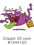 Monster Clipart #1044120 by toonaday
