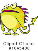 Monster Clipart #1045488 by toonaday