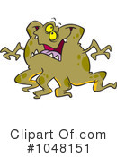 Monster Clipart #1048151 by toonaday