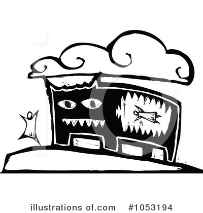 Royalty-Free (RF) Monster Clipart Illustration by xunantunich - Stock Sample #1053194