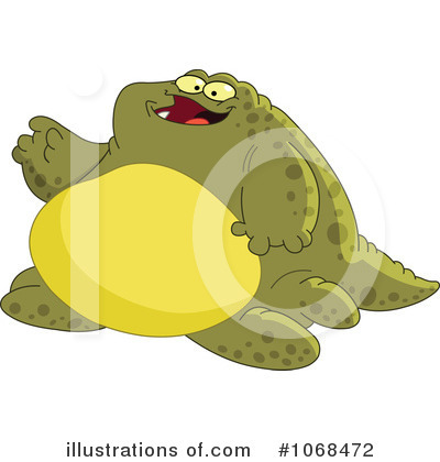 Royalty-Free (RF) Monster Clipart Illustration by yayayoyo - Stock Sample #1068472