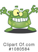 Monster Clipart #1080584 by toonaday