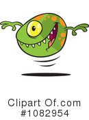 Monster Clipart #1082954 by toonaday