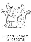 Monster Clipart #1089378 by Hit Toon