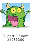 Monster Clipart #1089380 by Hit Toon
