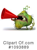 Monster Clipart #1093889 by Julos