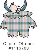 Monster Clipart #1116783 by toonaday