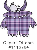 Monster Clipart #1116784 by toonaday