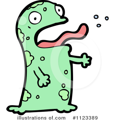Monster Clipart #1123389 by lineartestpilot