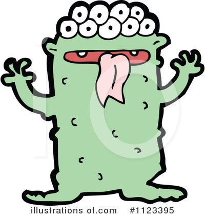 Monster Clipart #1123395 by lineartestpilot