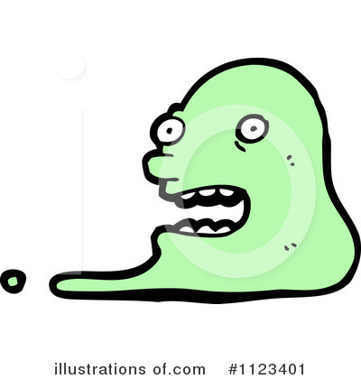 Royalty-Free (RF) Monster Clipart Illustration by lineartestpilot - Stock Sample #1123401
